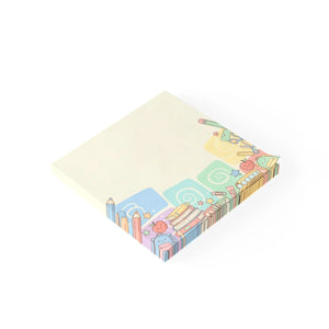 Kawaii Stationery Memo - Soft Pastel Illustrations - Dipaliz - Sticky Notes