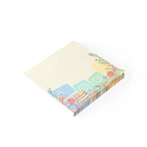 Cute School Supplies Kawaii Stationery Memo Notes - Pastel Books - Dipaliz - 3’’ x / White - Paper Products