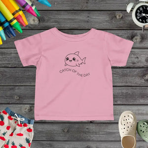 Cute Shark Infant Tee - Adorable Toddler Clothing - Dipaliz - Pink / 6m - T-shirts