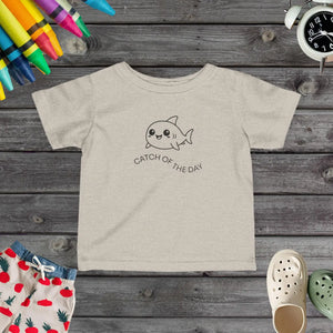 Cute Shark Infant T-shirt - Soft Baby Shirt - Dipaliz - T-shirts