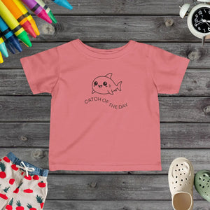 Cute Shark Infant T-shirt - Soft Baby Shirt - Dipaliz - T-shirts