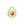 Cute Smiling Avocado Sticker Kiss-cut Waterproof Decal for Laptops & Water Bottles - Decorative Stickers