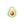 Cute Smiling Avocado Sticker Kiss-cut Waterproof Decal for Laptops & Water Bottles - Decorative Stickers
