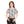Cute Teddy Bear Crop Tee - Silky Soft Polyester - Dipaliz - T-shirts