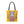 Cute Teddy Bear Tote Bag - Vibrant Heart Print - Dipaliz - Bags