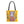 Cute Teddy Bear Tote Bag - Vibrant Heart Print - Dipaliz - Bags