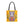 Cute Teddy Bear Tote Bag - Vibrant Heart Print - Dipaliz - Bags