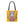 Cute Teddy Bear Tote Bag - Vibrant Heart Print - Dipaliz - Bags