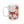 Cute Foxes Ceramic Mug - Eco-friendly White - Dipaliz - Mugs
