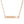Personalized Heart Bar Necklace - Custom Names - Dipaliz - Necklaces