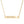 Personalized Heart Bar Necklace - Custom Names - Dipaliz - Necklaces
