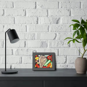 Vegetables Framed Art Cutting Board Kitchen Poster - Dipaliz - Posters Prints & Visual Artwork