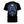 Cyber Skull T-shirt, Neon Blue Sci‑fi Tee - T-shirts