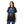 Cyber Skull T-shirt, Neon Blue Sci‑fi Tee - T-shirts