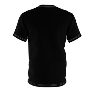 Cyber Skull T-shirt, Neon Blue Sci‑fi Tee - T-shirts