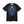 Cyber Skull T-shirt, Neon Blue Sci‑fi Tee - T-shirts