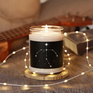Constellation Soy Candle - Cygnus Night Sky Design - Dipaliz - Home Decor