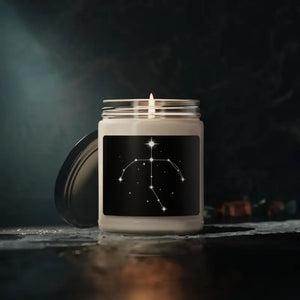 Constellation Soy Candle - Cygnus Night Sky Design - Dipaliz - Home Decor