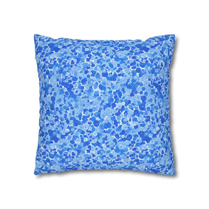 Blue Watercolor Dot Cushion Covers - Ocean Inspired Decor - Dipaliz - Home