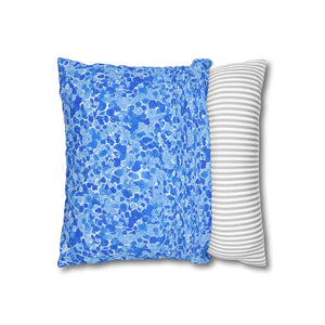 Blue Watercolor Dot Cushion Covers - Ocean Inspired Decor - Dipaliz - Home