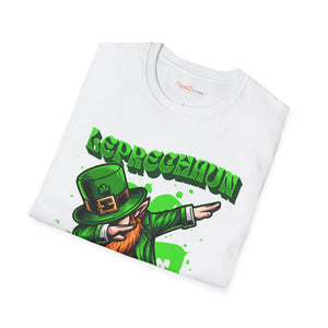Vibrant Dabbing Leprechaun Tee - St Patricks Day - Dipaliz - T-shirts