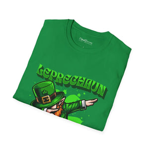 Vibrant Dabbing Leprechaun Tee - St Patricks Day - Dipaliz - T-shirts