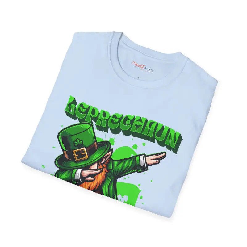 Lucky Dabbing Leprechaun Tee for St. Patrick’s Day Fun - T-shirt