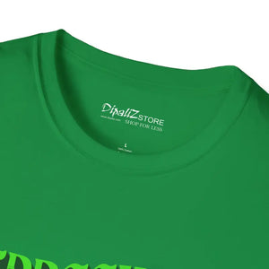 Lucky Dabbing Leprechaun Tee - Bold St Patricks Day Shirt - Dipaliz - T-shirts