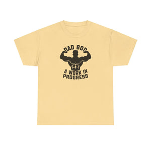 Heavy Cotton Tee - Itch-free Dad Bod Comfort - Dipaliz - T-shirts