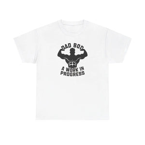 Heavy Cotton Tee - Itch-free Dad Bod Comfort - Dipaliz - T-shirts