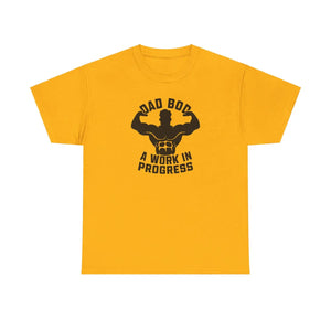 Heavy Cotton Tee - Itch-free Dad Bod Comfort - Dipaliz - T-shirts
