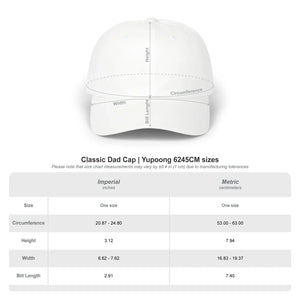 Custom Personalized Baseball Dad Cap Cotton - Dipaliz - Hats