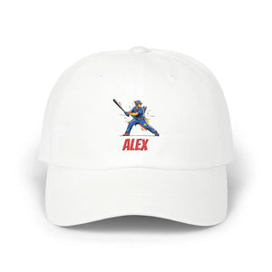 Custom Personalized Baseball Dad Cap Cotton - Dipaliz - Hats
