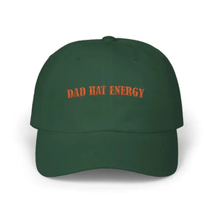 Classic Dad Hat Energy Cap - All Season Style - Dipaliz - Spruce / one Size - Hats