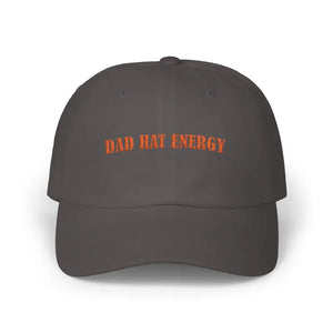 Classic Dad Hat Energy Cap - All Season Style - Dipaliz - Dark Grey / one Size - Hats