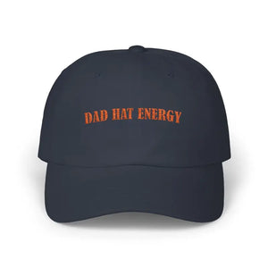 Classic Dad Hat Energy Cap - All Season Style - Dipaliz - Navy / one Size - Hats
