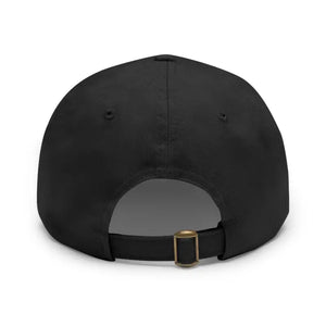 Dat Hats Enjoy Sunshine Dad Hat with Leather Patch - Dipaliz
