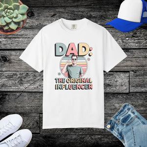 Funny Dad Tee - Ultimate Comfort Style Gift - Dipaliz - White / s - T-shirts