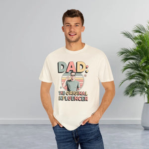 Funny Dad Tee - Unique Gift Idea Garment Dyed - Dipaliz - T-shirts