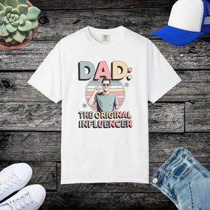 Funny Dad Tee - Unique Gift Idea Garment Dyed - Dipaliz - T-shirts