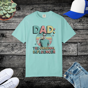 Funny Dad Tee - Unique Gift Idea Garment Dyed - Dipaliz - T-shirts