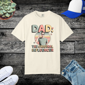 Funny Dad Tee - Unique Gift Idea Garment Dyed - Dipaliz - T-shirts
