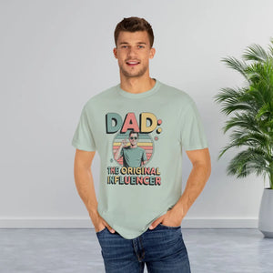 Funny Dad Tee - Unique Gift Idea Garment Dyed - Dipaliz - T-shirts