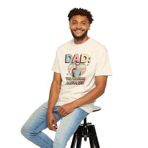 Funny Dad Tee - Unique Gift Idea Garment Dyed - Dipaliz - T-shirts