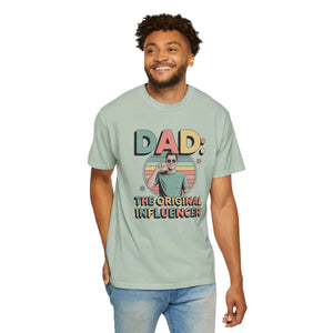 Funny Dad Tee - Unique Gift Idea Garment Dyed - Dipaliz - T-shirts