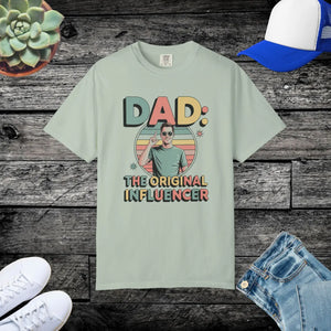 Funny Dad Tee - Unique Gift Idea Garment Dyed - Dipaliz - T-shirts