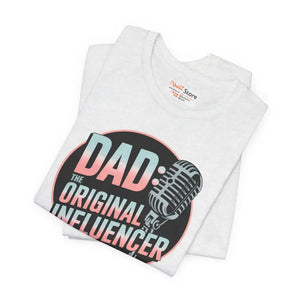 Short Sleeve Dad Influencer Tee Unisex Jersey Comfort - Dipaliz - T-shirts