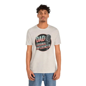 Short Sleeve Dad Influencer Tee Unisex Jersey Comfort - Dipaliz - T-shirts
