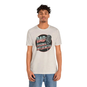 Witty Dad Influencer Tee - Unisex Jersey Cotton - Dipaliz - T-shirts
