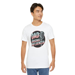 Witty Dad Influencer Tee - Unisex Jersey Cotton - Dipaliz - T-shirts